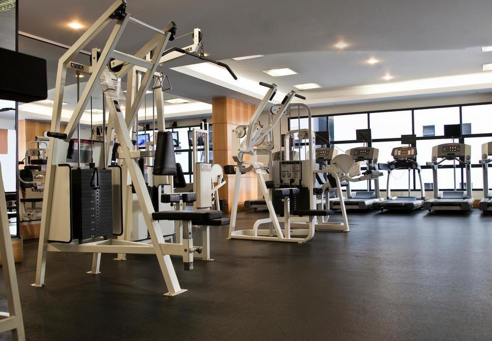 圣保罗万丽酒店 外观 照片 A gym in a hotel