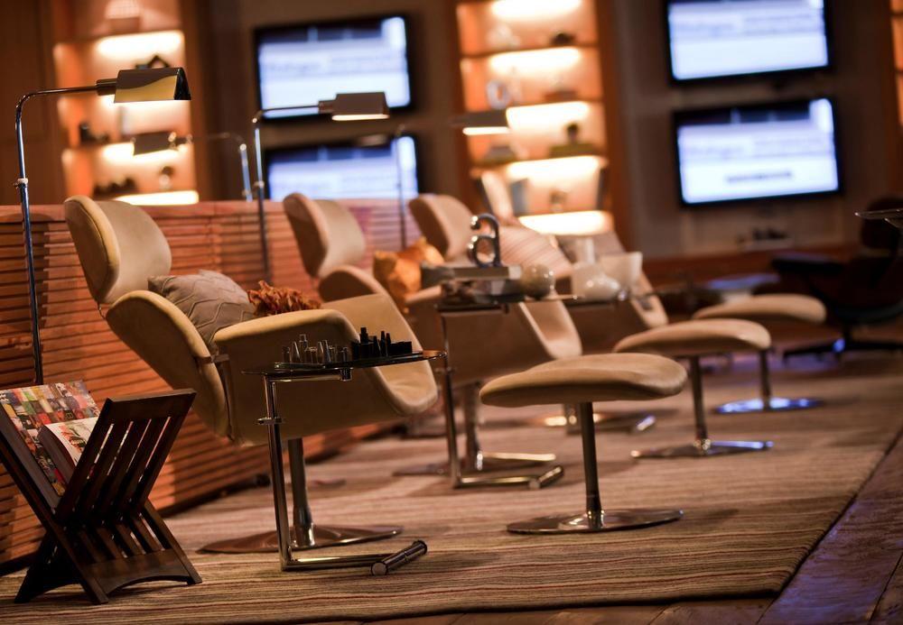 圣保罗万丽酒店 外观 照片 The lounge at the airport