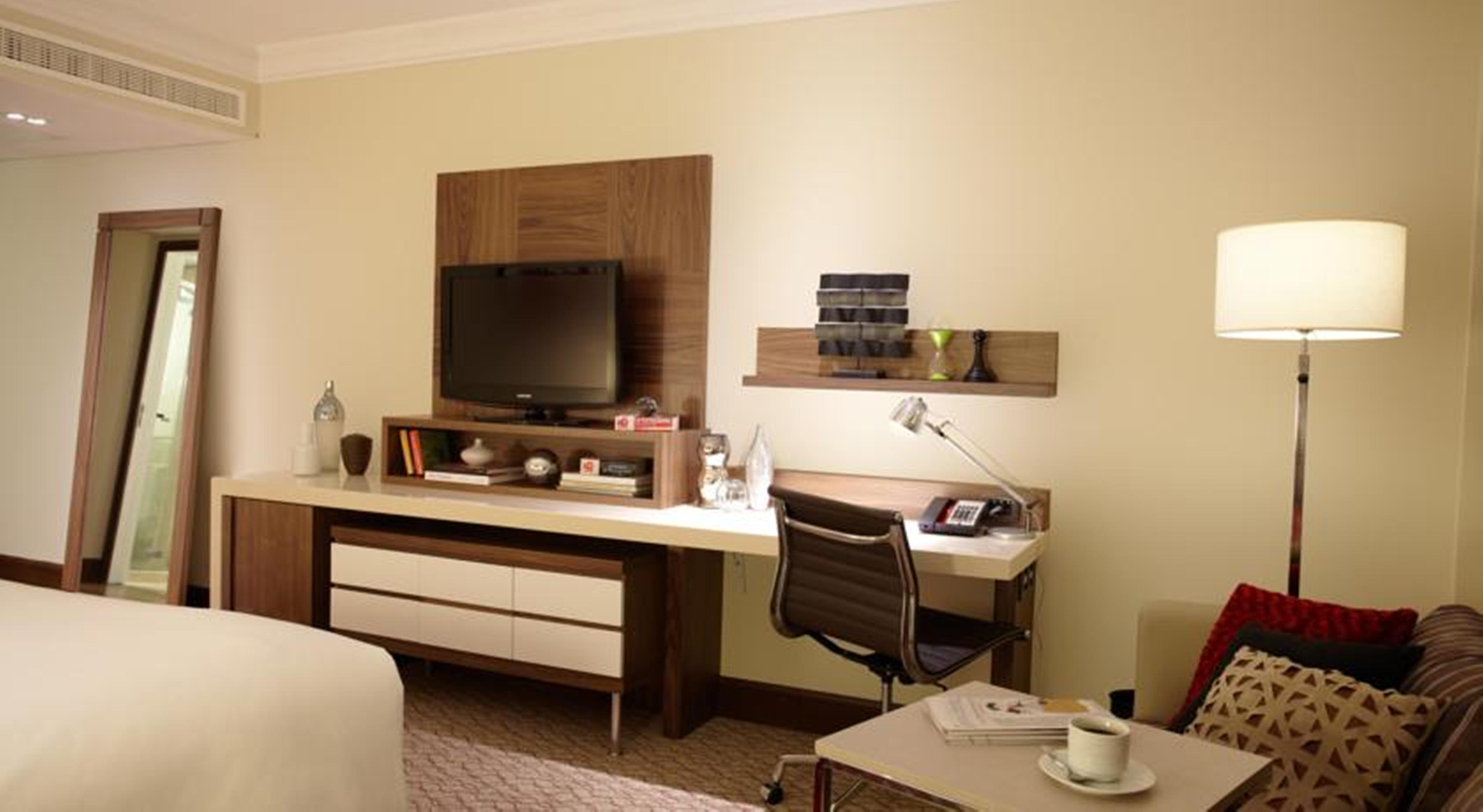 圣保罗万丽酒店 外观 照片 A typical hotel room