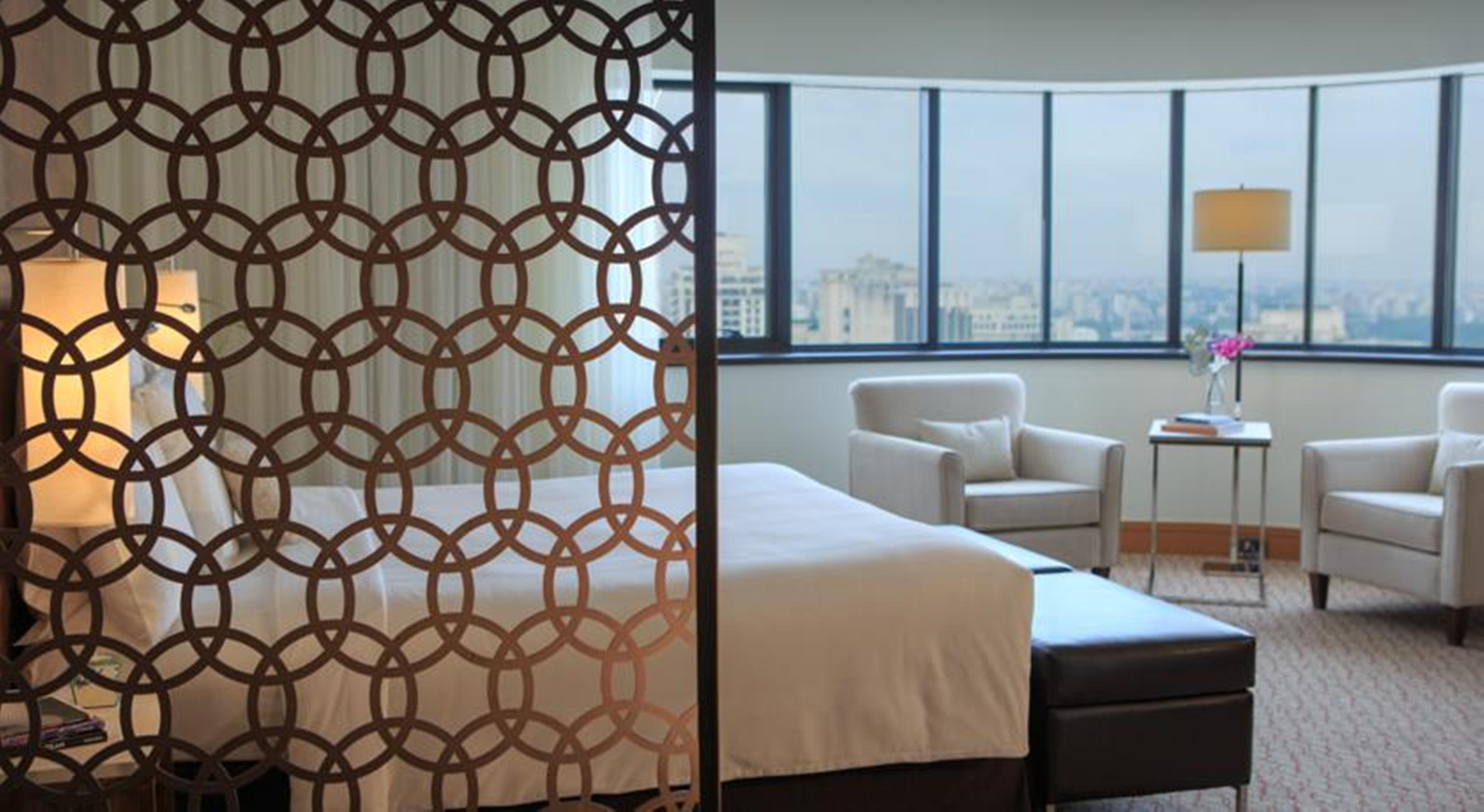 圣保罗万丽酒店 外观 照片 A room at the hotel