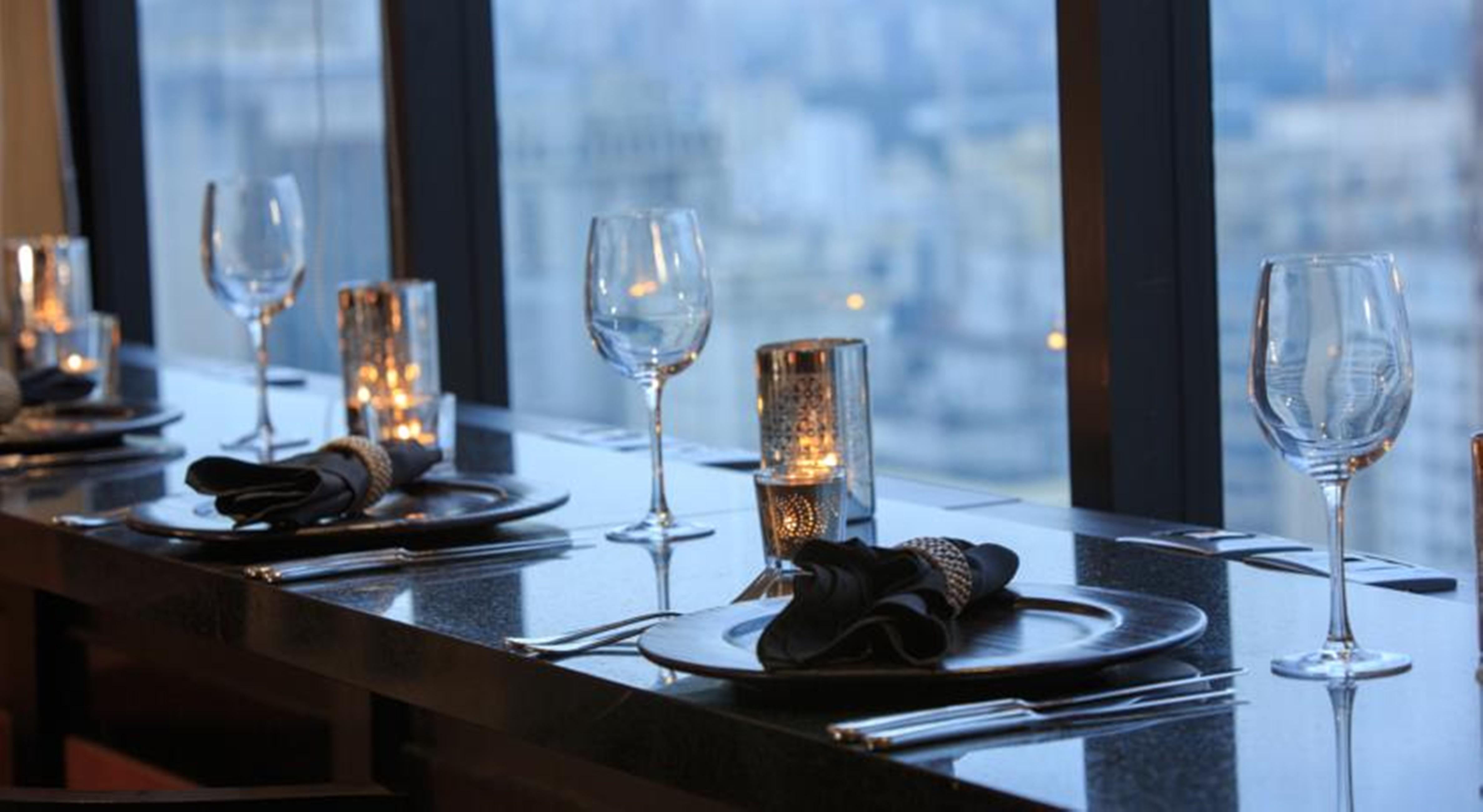 圣保罗万丽酒店 外观 照片 The restaurant