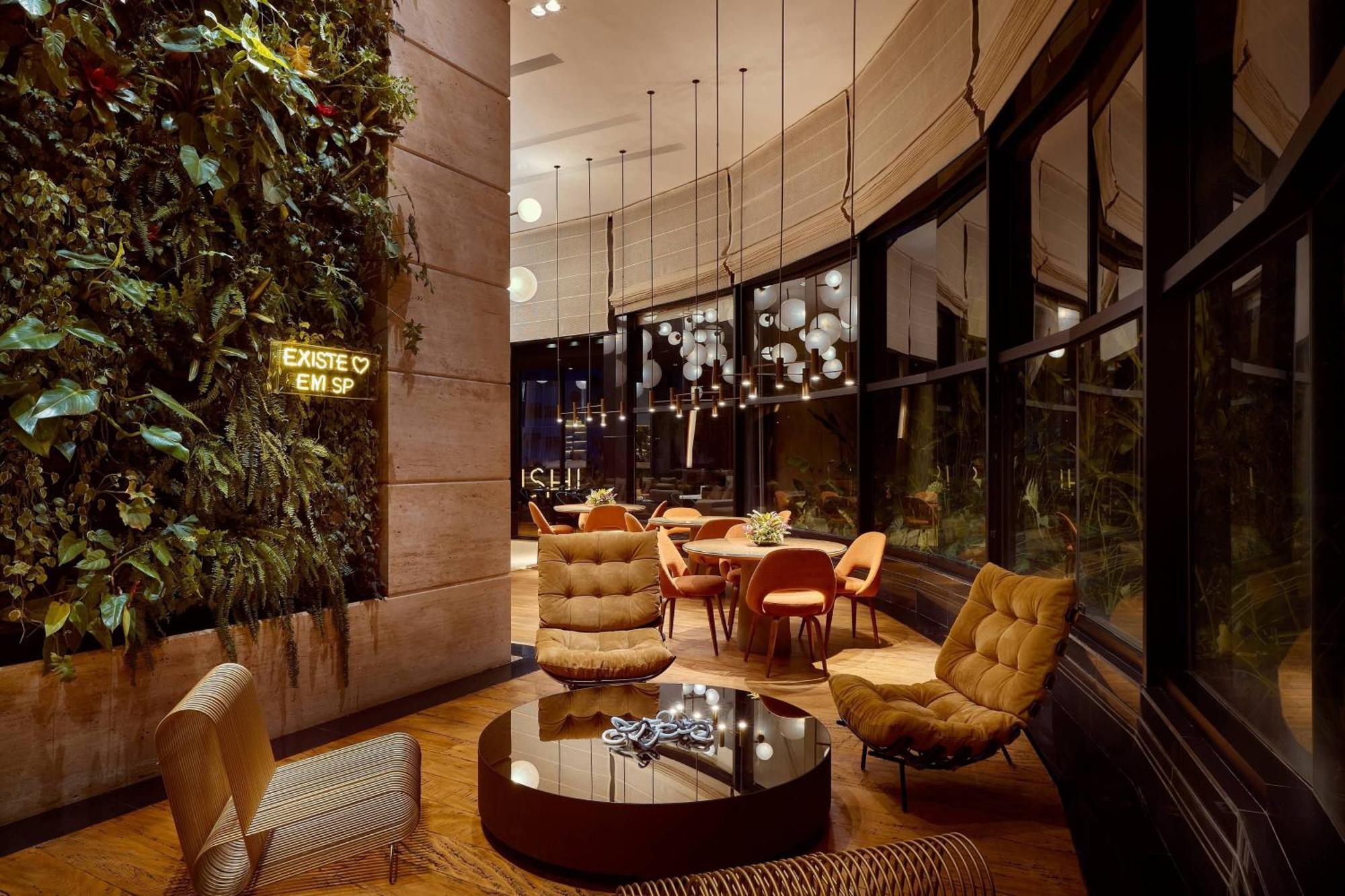 圣保罗万丽酒店 外观 照片 The Living Room