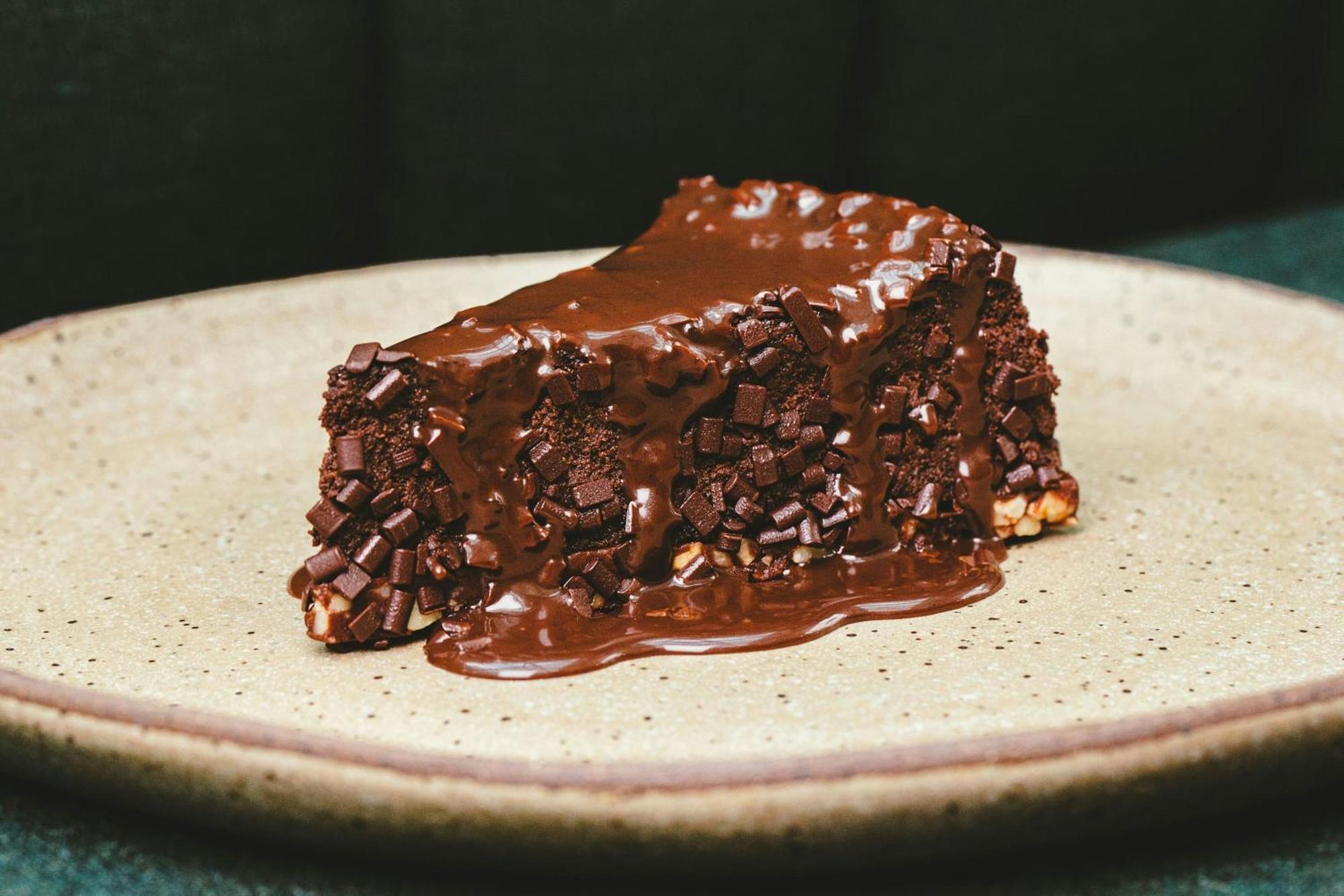 圣保罗万丽酒店 外观 照片 A chocolate cake