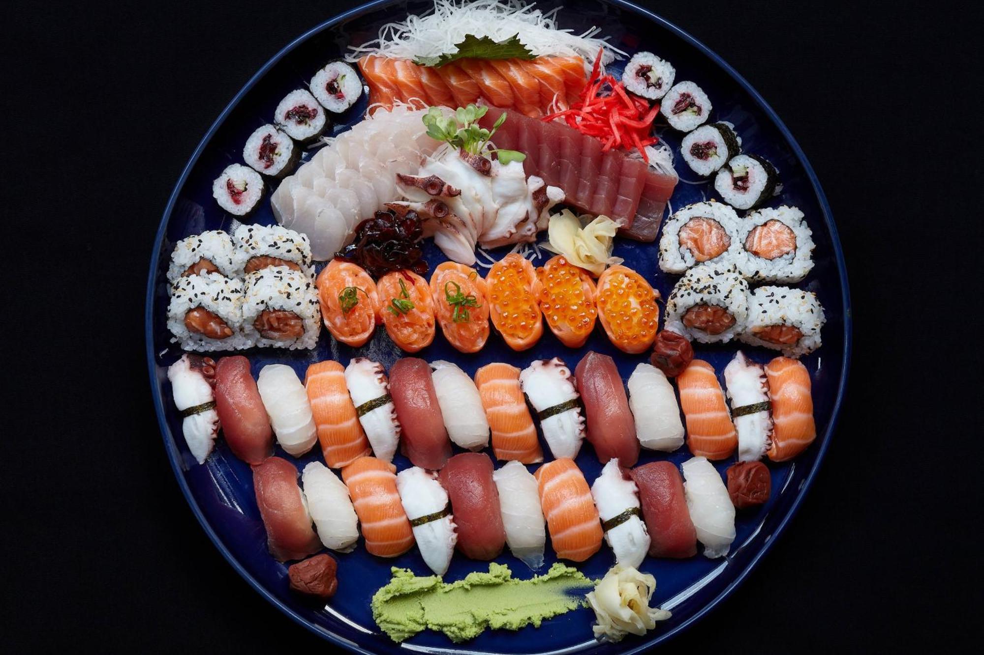 圣保罗万丽酒店 外观 照片 Sushi