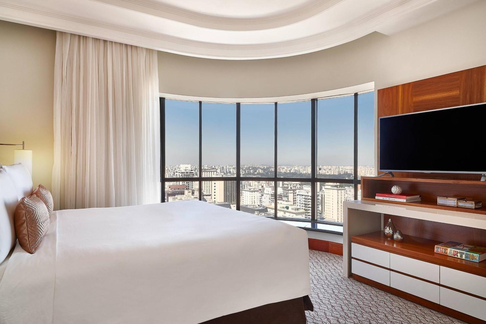 圣保罗万丽酒店 外观 照片 A bedroom at the hotel